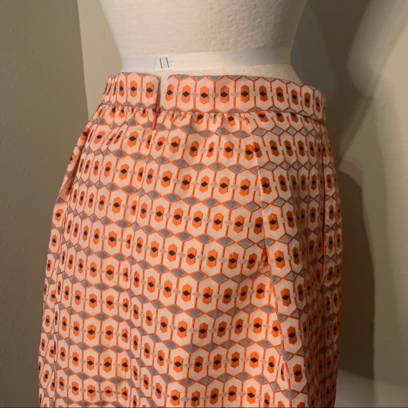 J. Crew | geometric textured mini skirt w/ pockets - Picture 4 of 7